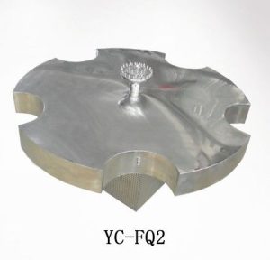 6m High Spray 1000mm SS304 Floating Musical Fountain Project