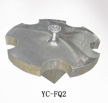 6m High Spray 1000mm SS304 Floating Musical Fountain Project