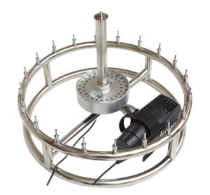 Colorful Programmable 800cm Dancing Pool Fountain