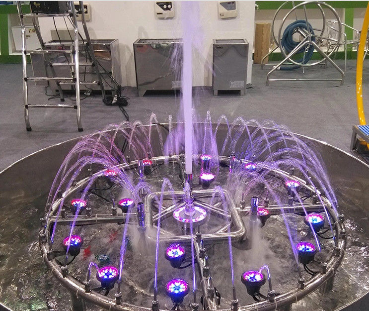 Portable Home 1.5M Garden Musical Fountain Project