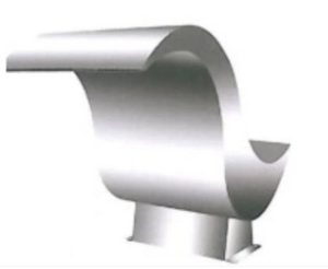 Spa Pool Silver CCC SGS Stainless Steel Waterfall Jet