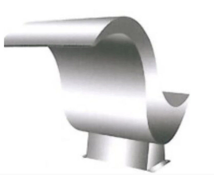 Spa Pool Silver CCC SGS Stainless Steel Waterfall Jet