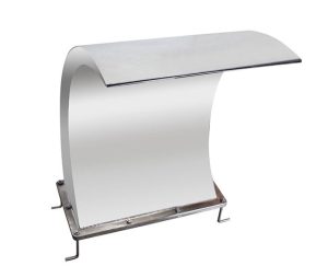 Wall Mount 200cm Stainless Steel Waterfall Jet