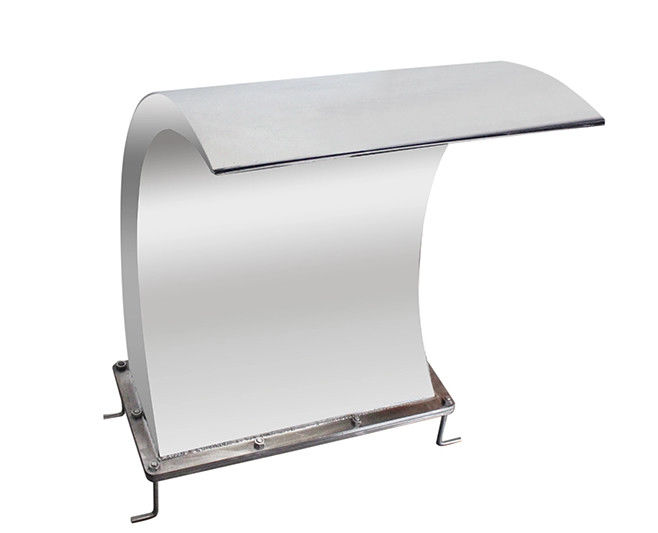 Wall Mount 200cm Stainless Steel Waterfall Jet