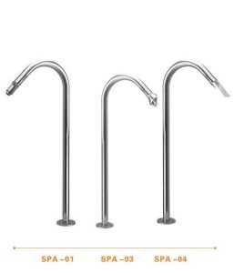 AAA ISO9001 SS304 Pond Waterfall Nozzle For Massage