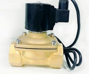 DN25 AC/DC Brass Waterproof IP68 Electromagnetic Water Valve