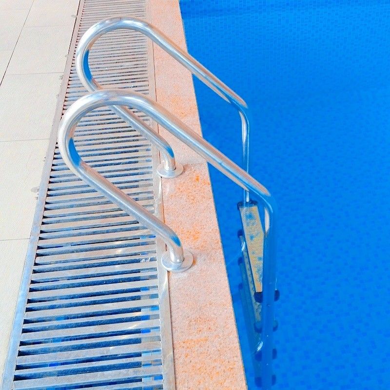 5 Steps 1.35mm Stainless Steel Swimming Pool Ladder