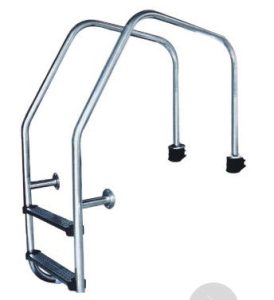 Safety 2 Steps 1.2mm Stainless Steel Swimming Pool Ladder
