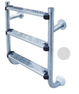 3 Steps 1.2mm 316 Stainless Steel Swimming Pool Ladder