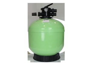 Laminated Fiberglass 530mm Top Mount Sand Filter