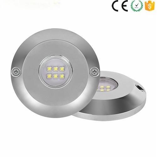 95mm 12 Volt 10W Waterproof Underwater LED Lights