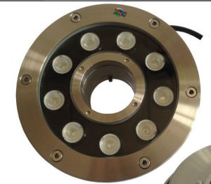 15W Pond IP68 Waterproof Fountain Lights