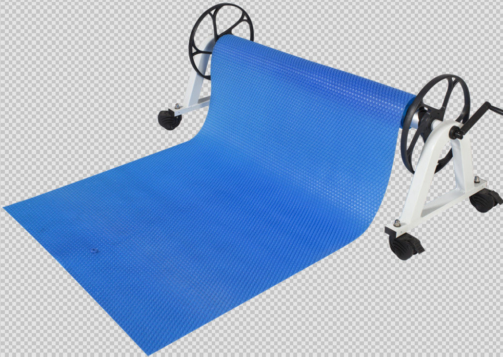 24 x 11M New Factory Price Hot Sale Manual Swimming Pool Cover Bubble Type With Roller