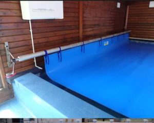 Underground Xpe Foam 4mm Inground Pool Safety Covers
