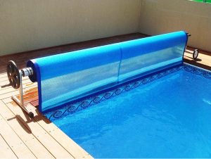 PE 2.5×50m 400 Micron Solar Swimming Pool Cover