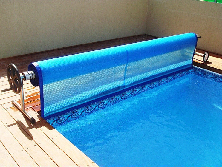 PE 2.5×50m 400 Micron Solar Swimming Pool Cover
