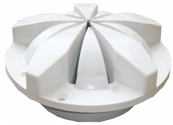 Plastic Anti Whirlpool swimming pool water returns