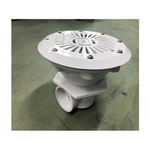 ABS Swimming Pool Bottom Drain Cover With Flange