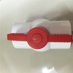 Commercial Swimming Pool Accesssories PVC Water Pipe Ball Valve