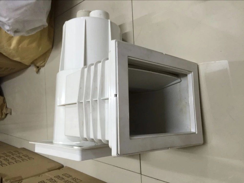 Wide Mouth 2 Inch Inground Pool Skimmer