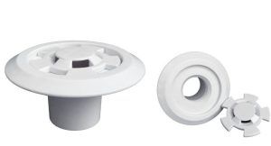 Factory Whole Sale Price Swimming Pool Accessories Pipe Fitting Pool Plastic Overflow