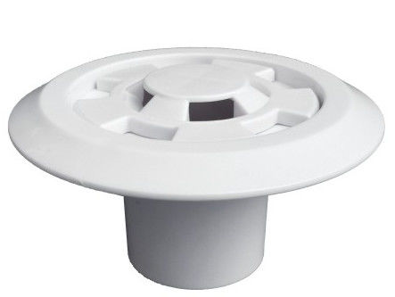 Swimming Pool Plastic Pipe Fittings 1.5 Inch Swimming Pool Overflow