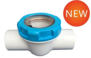 Commercial Swimming Pool Accessories 1.5 Inch Pvc Water Check Valve