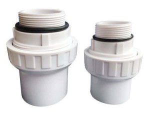 1.5 Inch External Teeth Water Pump Union