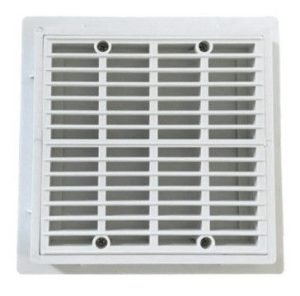 Small ABS 16.2x16.2cm Pool Deck Gutter Drain