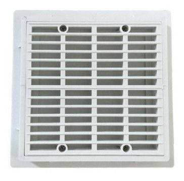 Small ABS 16.2x16.2cm Pool Deck Gutter Drain