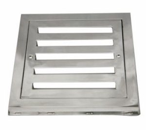 New Design Swimming Pool Accessories Stainless Steel 304 Main Drain Gate Pool Fittings