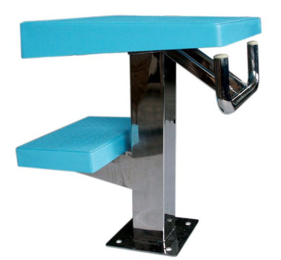 2 Steps Stainless Steel 500mm Swimming Pool Starting Block