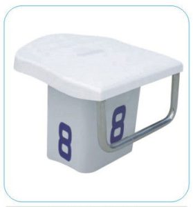 Luxurious Competition SS304 Portable Swimming Starting Blocks