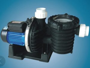 Plastic 2 Inch 1HP Swimming Pool Fountain Pumps