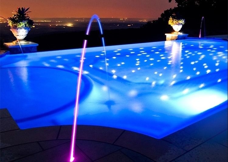 6003 Led Pool Deck Jumping Laminar Fountain Nozzle Jet