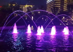 5002 3m Distance 8000 L/H 18mm Laminar Jet Fountain Nozzle