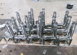 2.5 Inch Multi Chageable Flower Water Spray Fountain Jet Nozzle