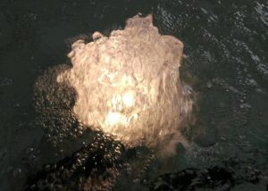 80 L/M 1 Inch Dancing Fountain Jet Nozzle With Lamp