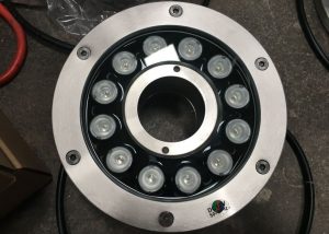 180mm 9W Pond Water Resistant Fountain Lights 50000 Hours