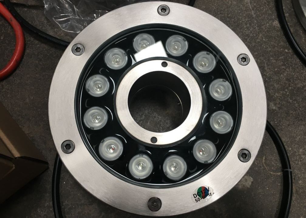 180mm 9W Pond Water Resistant Fountain Lights 50000 Hours