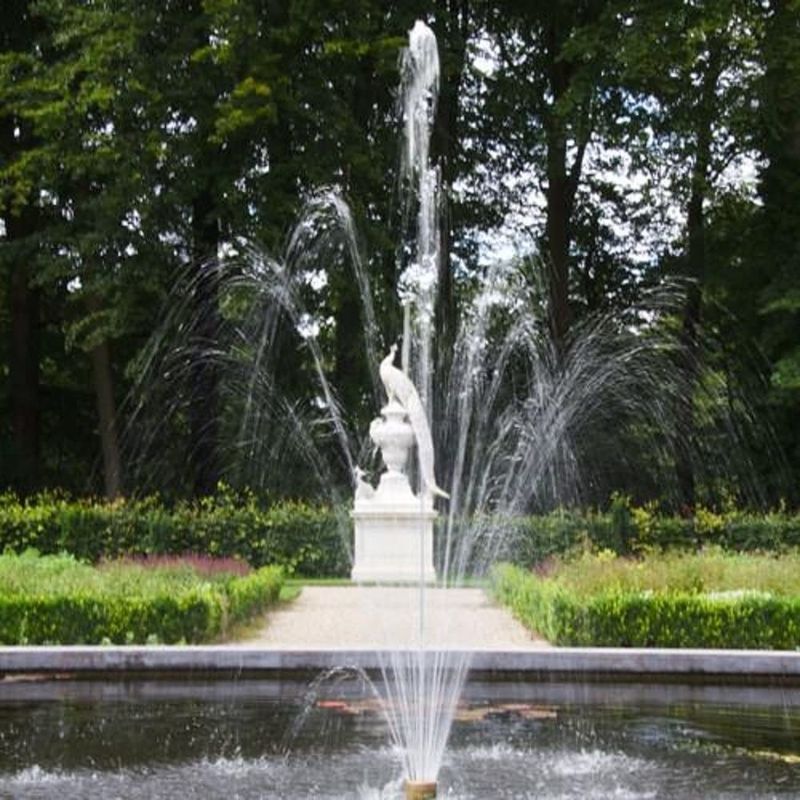 DN40 1.5" Three Tiers Blossom Dancing Fountain Nozzles