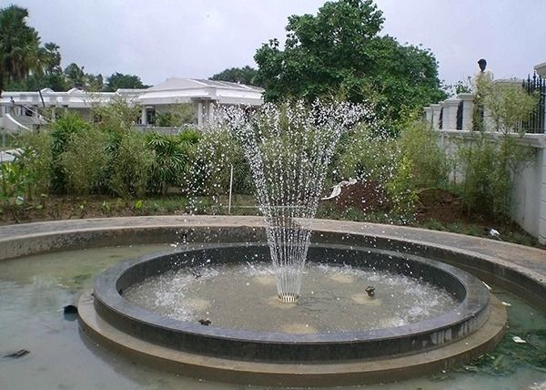 Jewel Crown 1.5 Inch 3D DN40 Water Feature Spray Heads