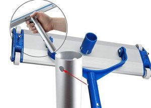 34.5X13cm Swimming Pool Vac Head Cleaner Accessories