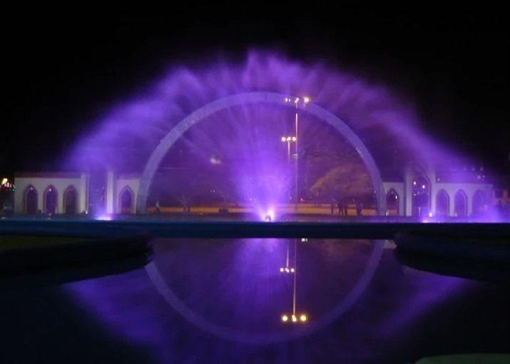 6" Pool Fountain Accessories Movie Stainless Steel Nozzle