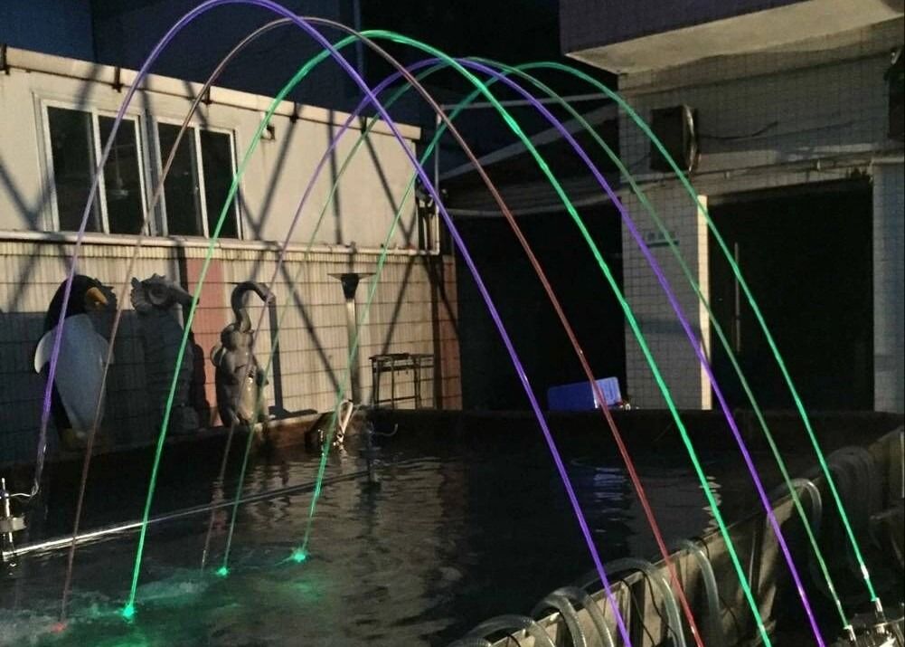 4500L/H SS304 16mm Pool Decorative Laminar Jet Nozzle