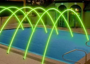 Program Control 6000L/H Jumping Jet Water Fountain