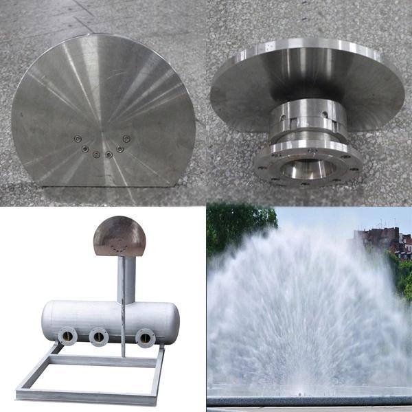 DN100 Pool Fountain Accessories 4" Water Fountain Jet Nozzle