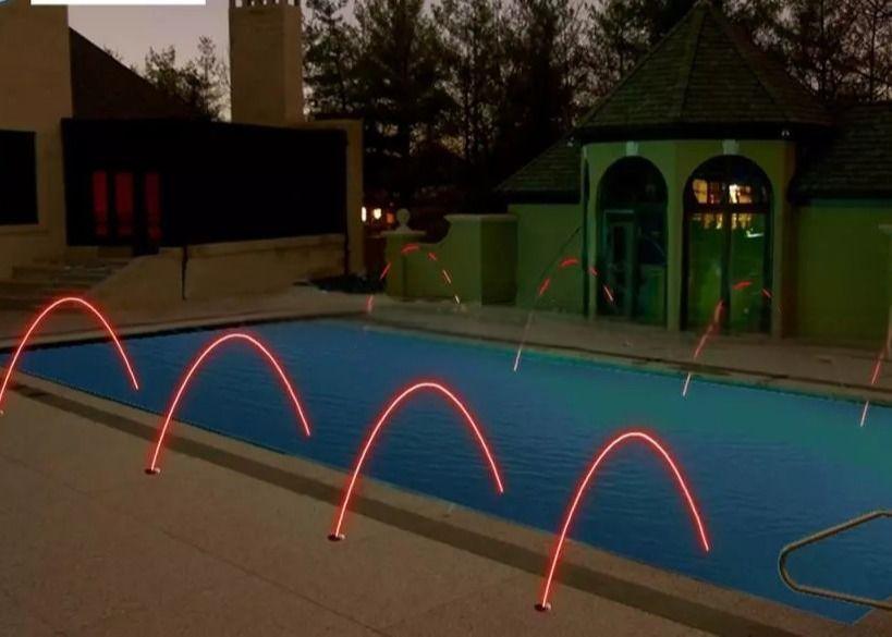 Stainless Steel SS304 14mm Laminar Fountain Nozzle