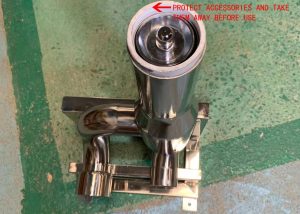 DN50 120Kpa Pool Fountain Accessories 2 Inch Water Spray Jet Nozzle