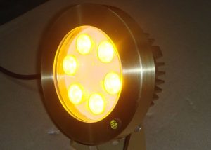 RGB Swimming Pool Fountain Accessories LED Underwater Light